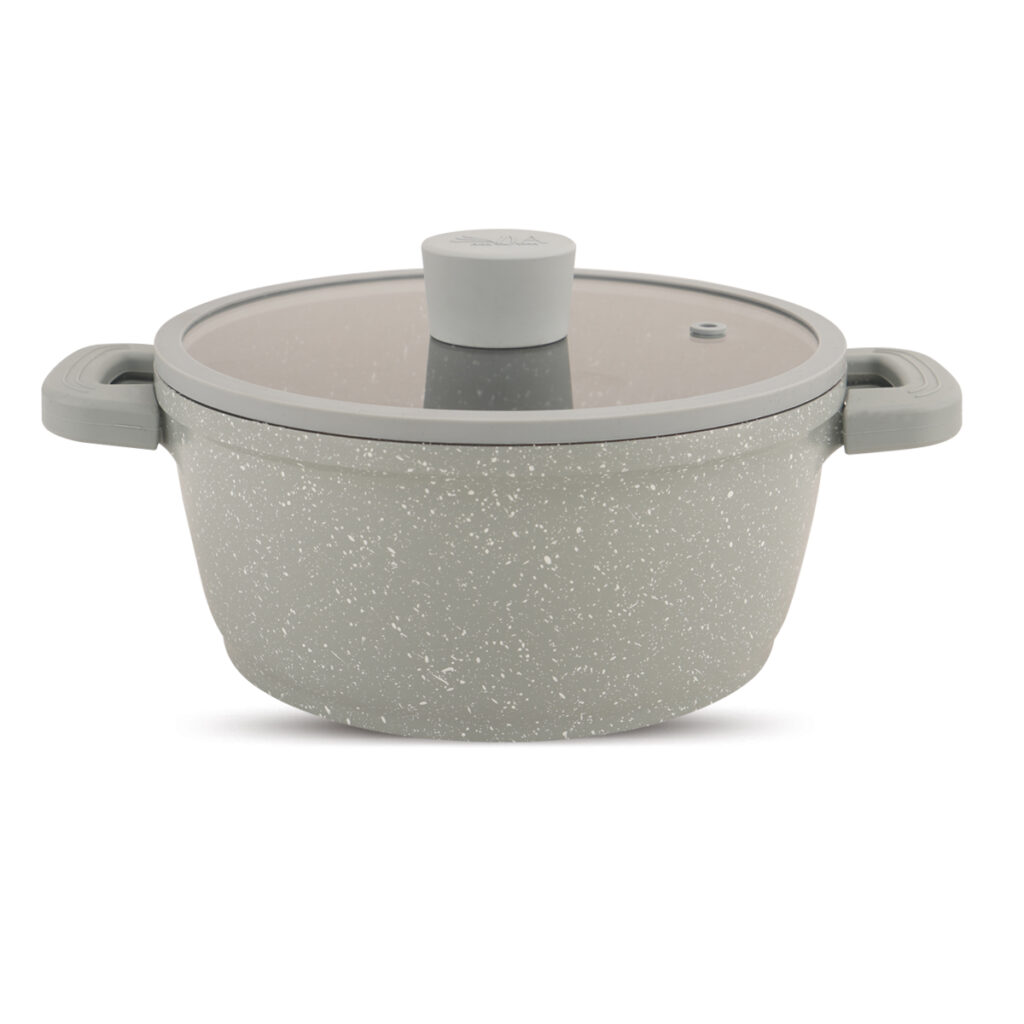 cast aluminum casserole