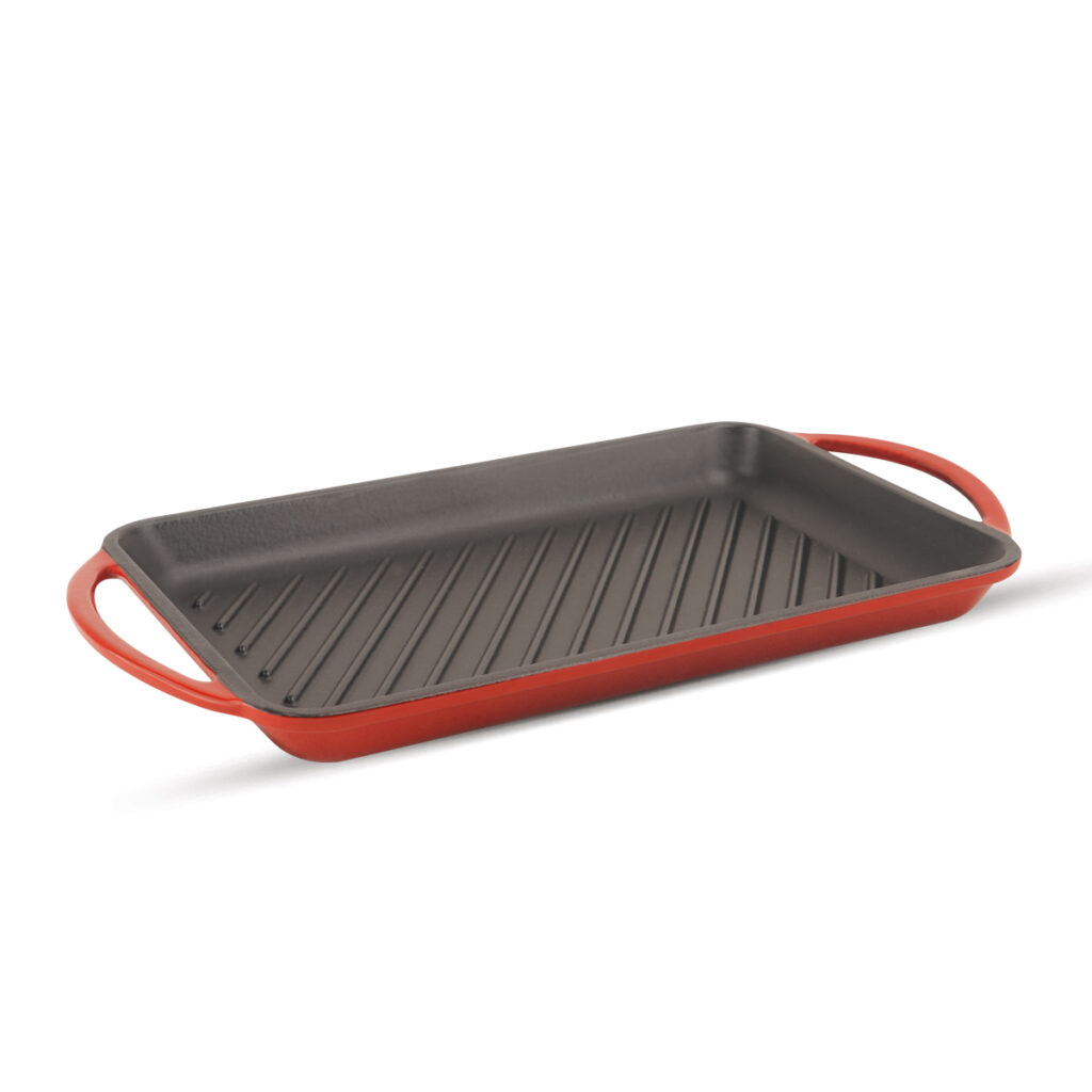 cast iron grill plate