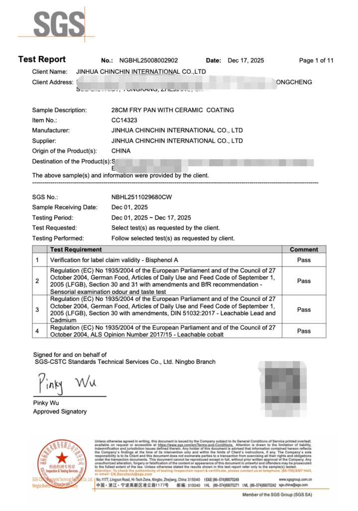 chinchin lfgb ceramic coating report