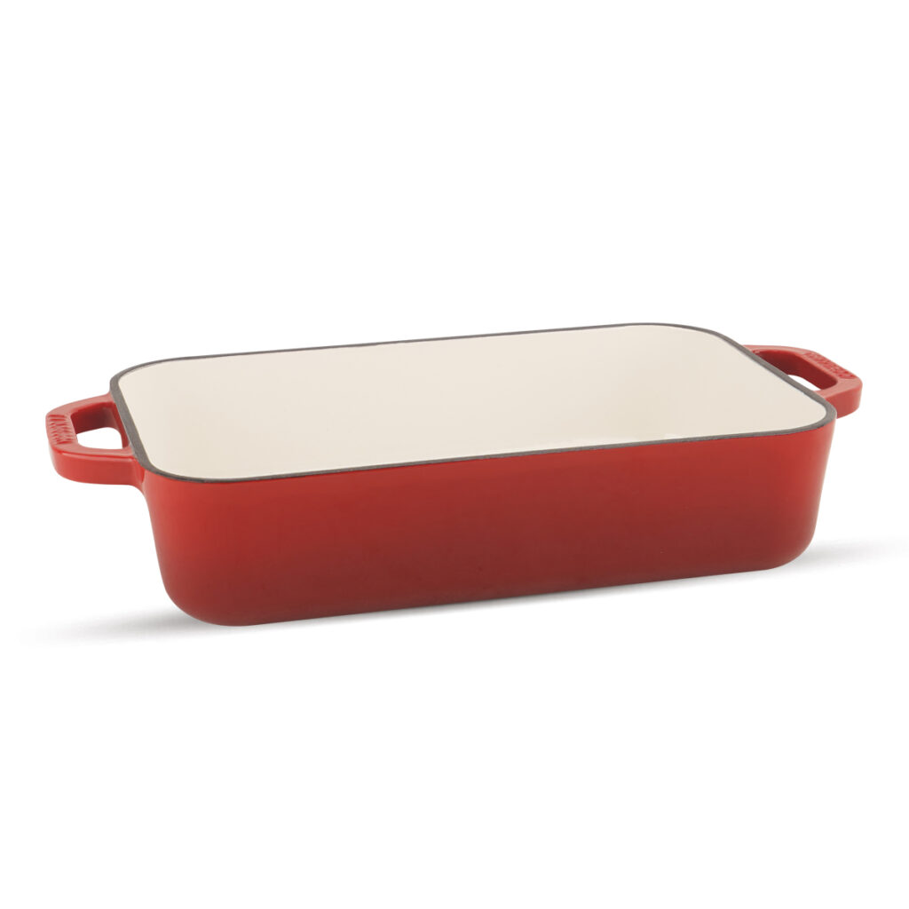 enamel roaster pan