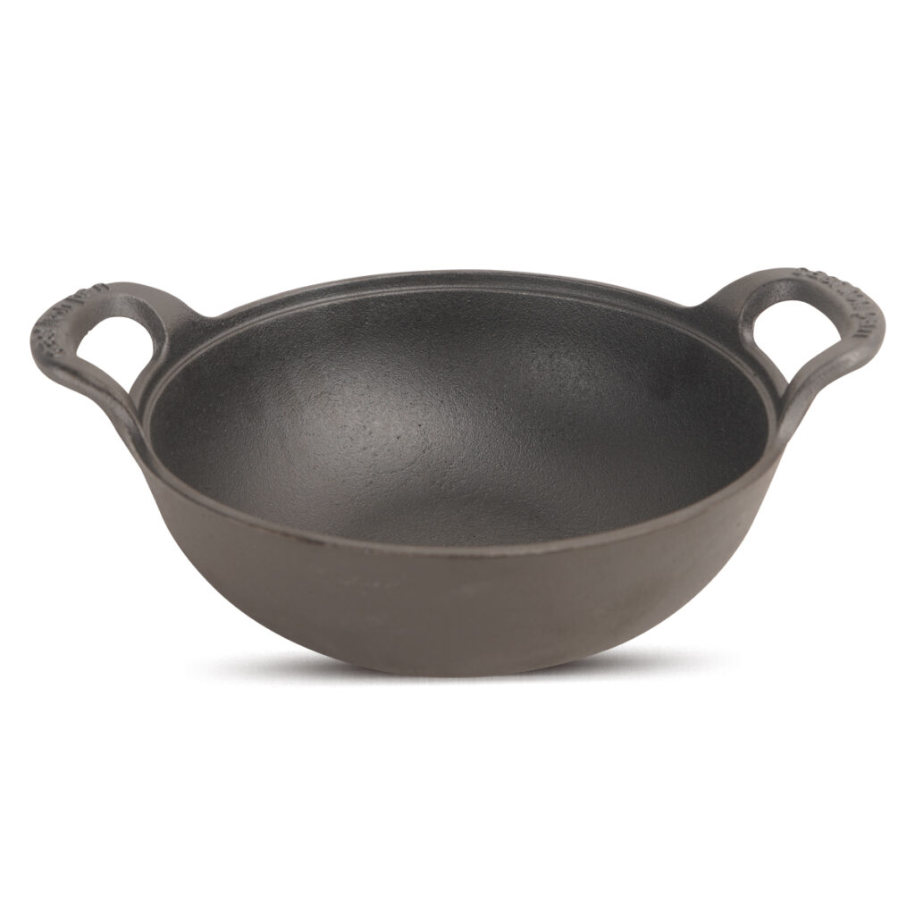 japanese cast iron sukiyaki pan for traditional cooking