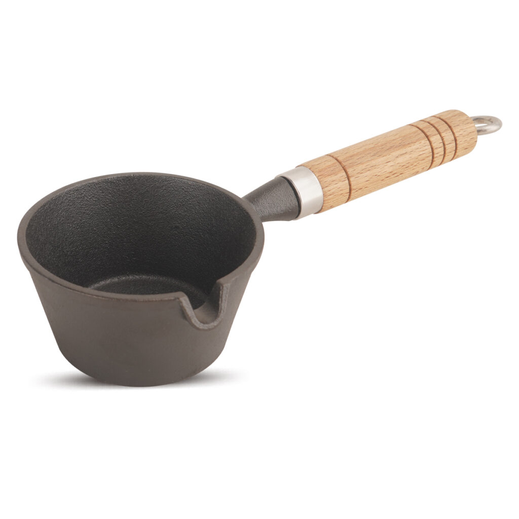 mini cast iron milk pan